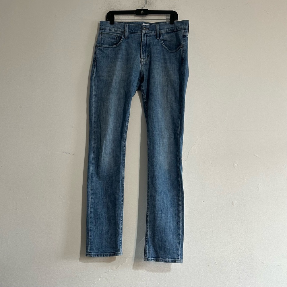 Hudson Jeans Blake Slim Straight Jeans Size 34